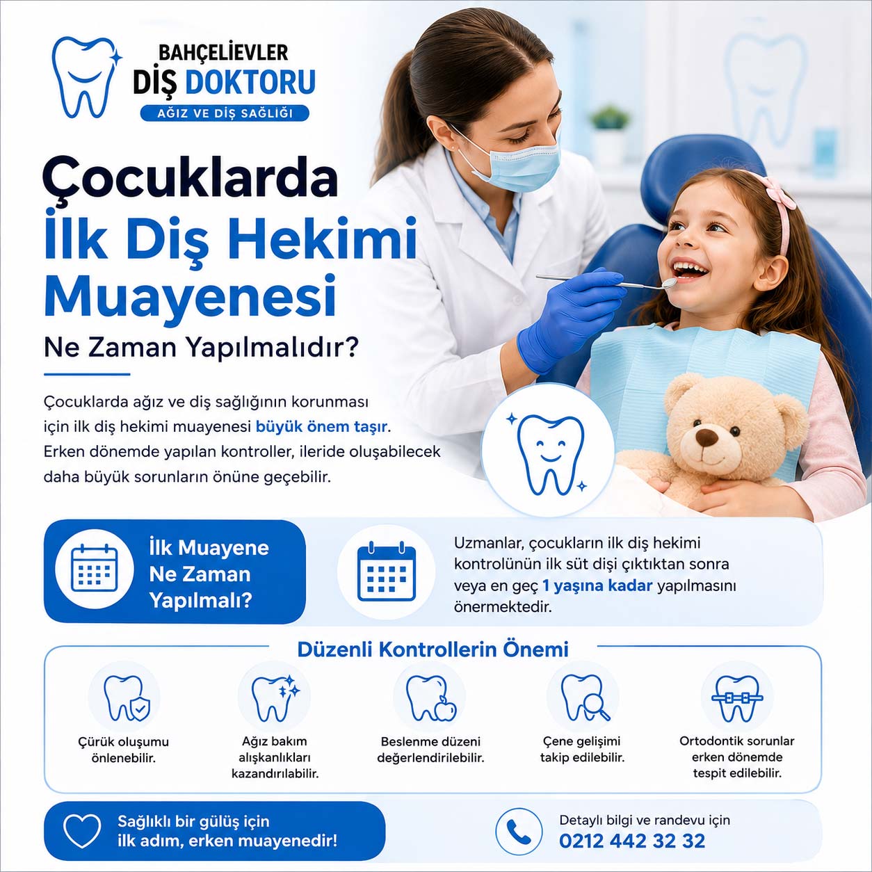 Çocuklarda İlk Diş Hekimi ...