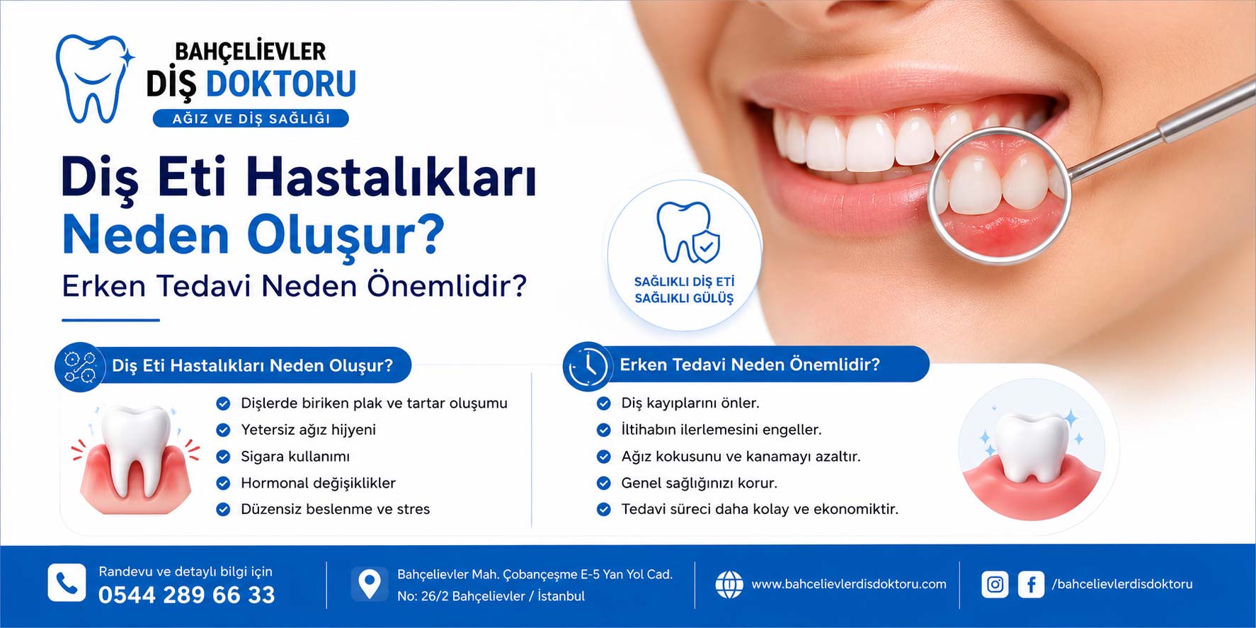 Diş Eti Hastalıkları Neden ...